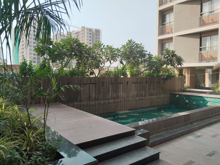 Balcony, flora-ixora 2 Bedroom 1295 Sq.Ft. Apartment In Bopal Ahmedabad 8942649