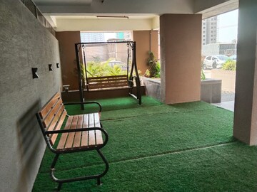 Staircase in 2 BHK Apartment at Flora Ixora, Bopal – for Sale