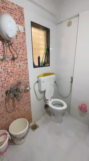 Bathroom in 2 BHK Apartment at Prathamesh Heritage, Mira Road – for Sale