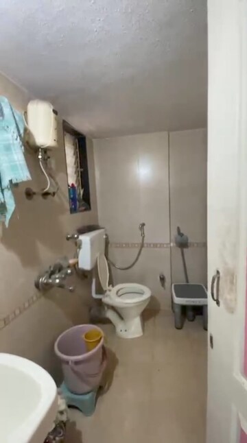 Bathroom in 2 BHK Apartment at Prathamesh Heritage, Mira Road – for Sale