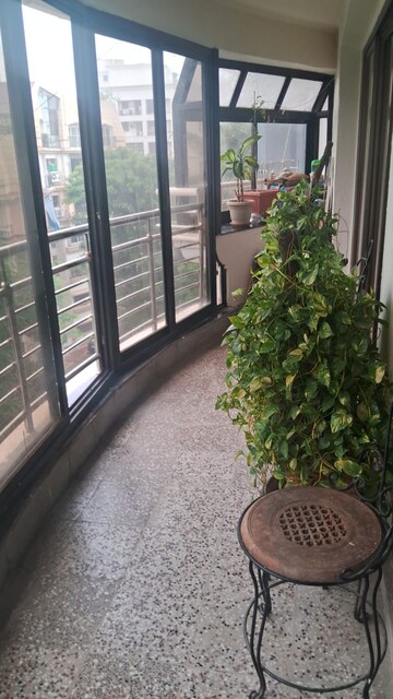Balcony in 2 BHK Apartment at Ekta Verve, Khar West – for Rent