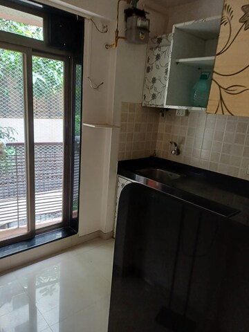 Kitchen in 2 BHK Apartment at Ekta Verve, Khar West – for Rent