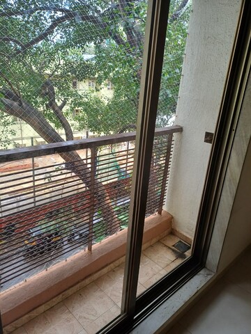 Balcony in 2 BHK Apartment at Ekta Verve, Khar West – for Rent