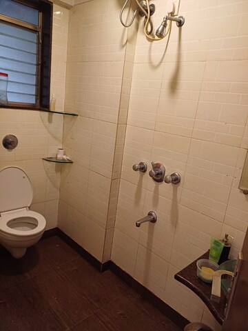 Bathroom in 2 BHK Apartment at Ekta Verve, Khar West – for Rent