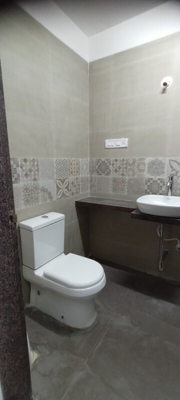 Bathroom in 1 BHK Apartment at Acme Avenue, Kandivali West – for Rent