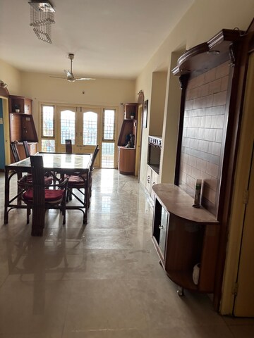 Living Room in 3 BHK Apartment at Modi Splendour, Gajularamaram – for Rent
