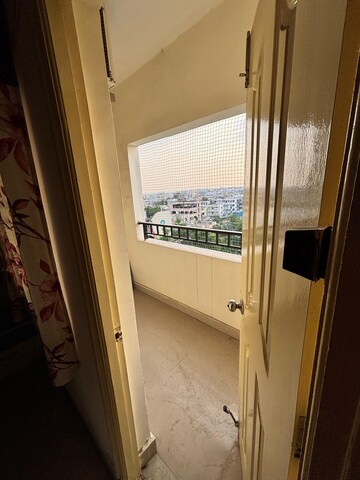 Balcony in 3 BHK Apartment at Modi Splendour, Gajularamaram – for Rent