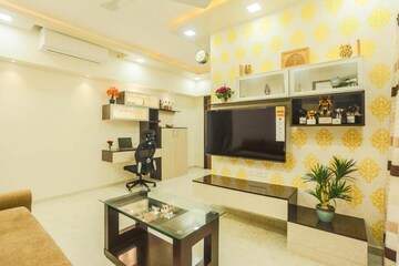 Living Room in Studio Apartment at Lodha Quality Home Tower 2, Majiwada – for Rent