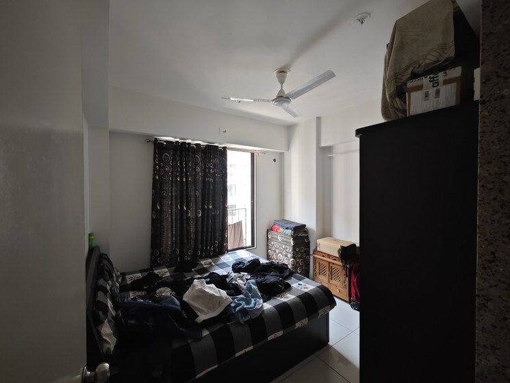 Bedroom, sun-atmosphere 2 Bedroom 675 Sq.Ft. Apartment In Shela Ahmedabad 8942732