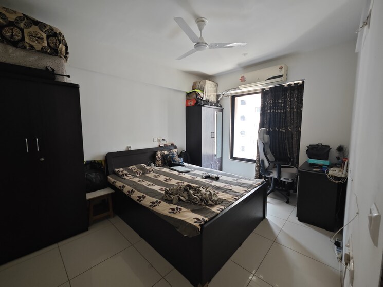 Bedroom, sun-atmosphere 2 Bedroom 675 Sq.Ft. Apartment In Shela Ahmedabad 8942732
