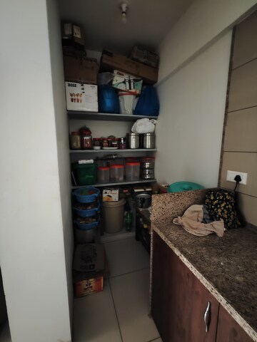 Kitchen in 2 BHK Apartment at Sun Atmosphere, Shela – for Sale