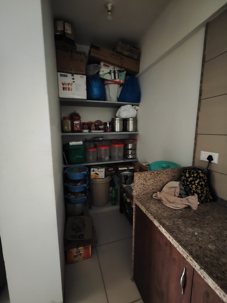 Kitchen, sun-atmosphere 2 Bedroom 675 Sq.Ft. Apartment In Shela Ahmedabad 8942732