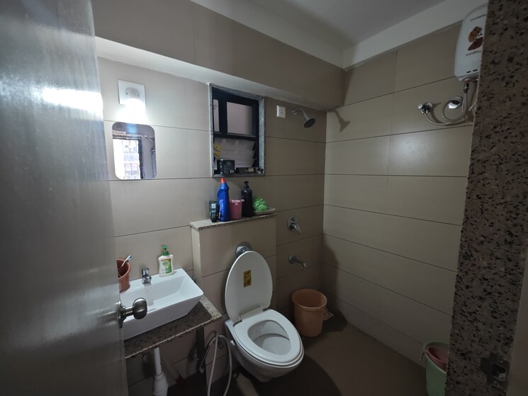 Bathroom, sun-atmosphere 2 Bedroom 675 Sq.Ft. Apartment In Shela Ahmedabad 8942732