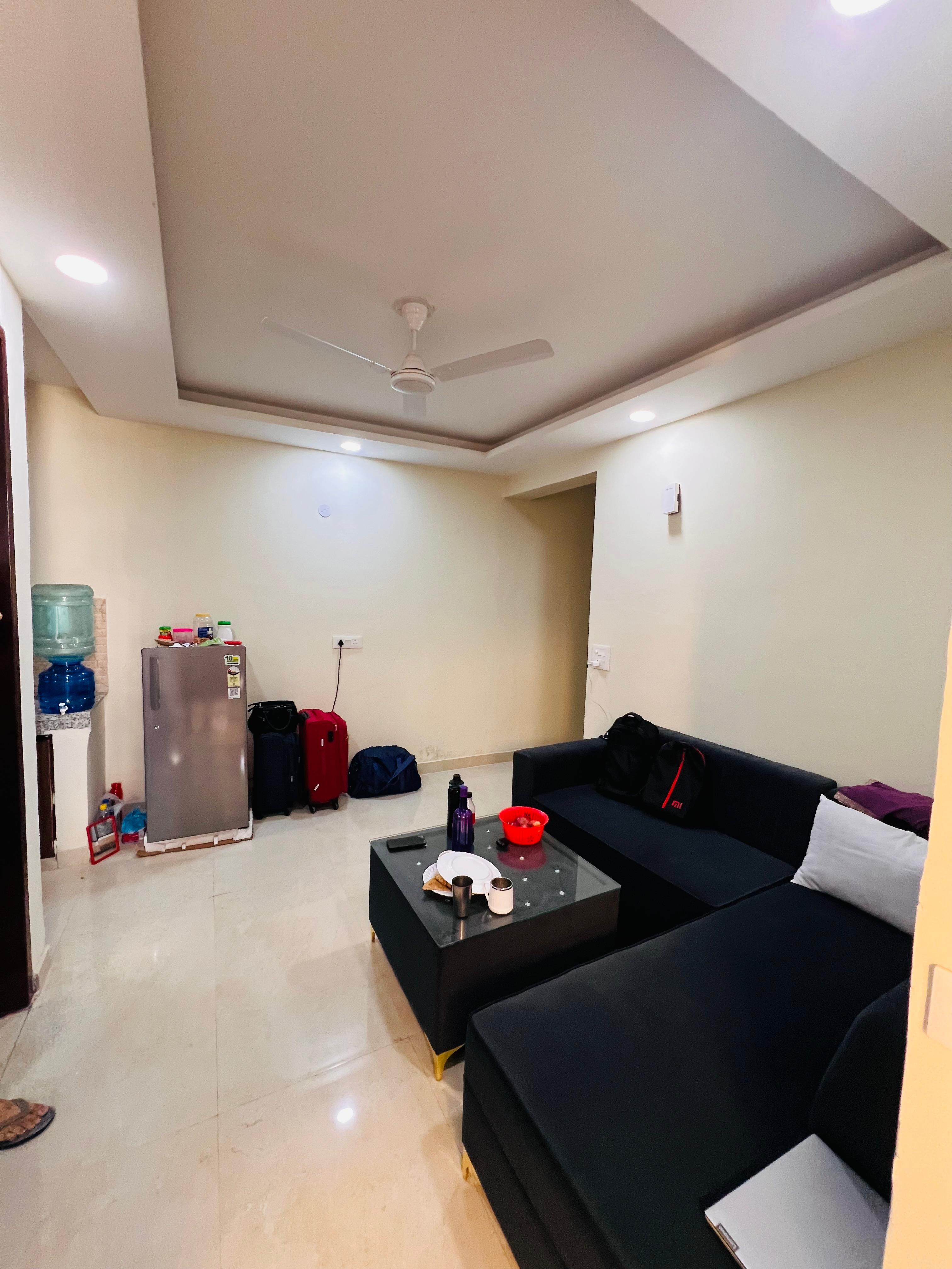 1 BHK Builder Floor For Rent in Saket