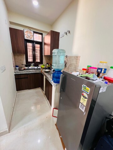 Master Bedroom in 1 BHK Builder Floor at Saket – for Rent