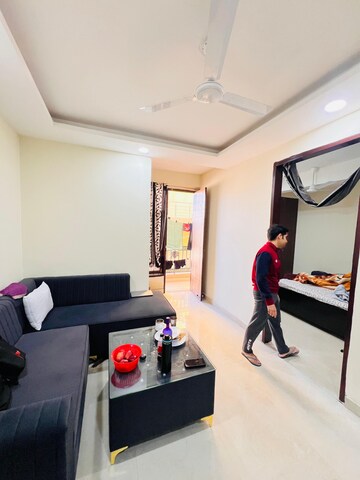 Master Bedroom in 1 BHK Builder Floor at Saket – for Rent