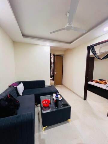 Bedroom in 1 BHK Builder Floor at Saket – for Rent