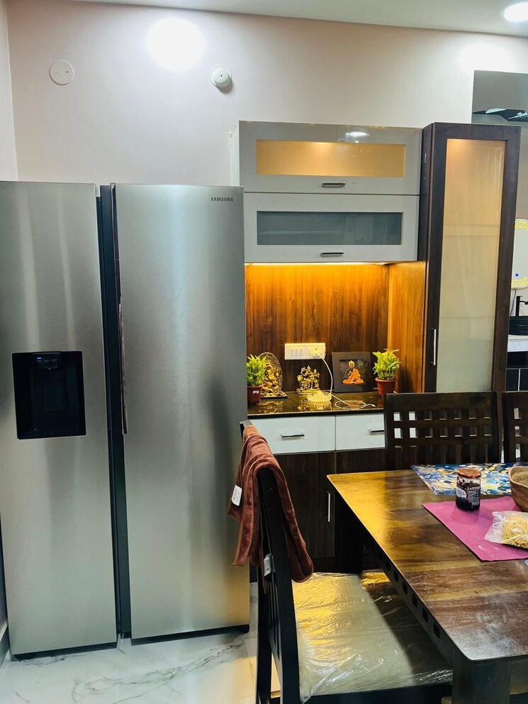 Kitchen, kotech-signature 3 Bedroom 1375 Sq.Ft. Apartment In Mallampet Hyderabad 8942735