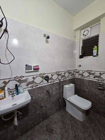 Bathroom in 3 BHK Apartment at Kotech Signature, Mallampet – for Rent