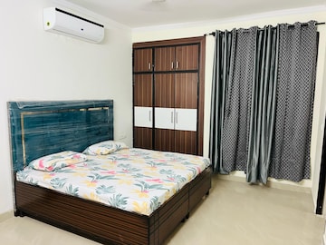 Bedroom in 2 BHK Apartment at Maya Garden City, Lohgarh – for Sale