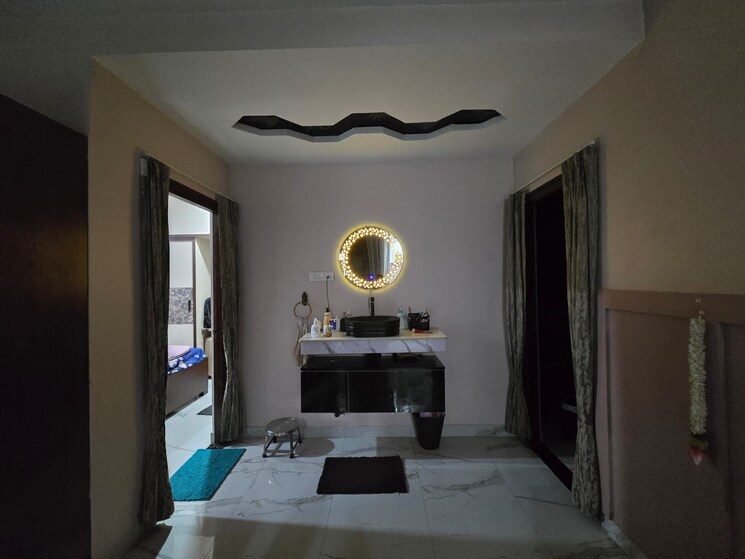 Living Room, kotech-signature 3 Bedroom 1375 Sq.Ft. Apartment In Mallampet Hyderabad 8942735