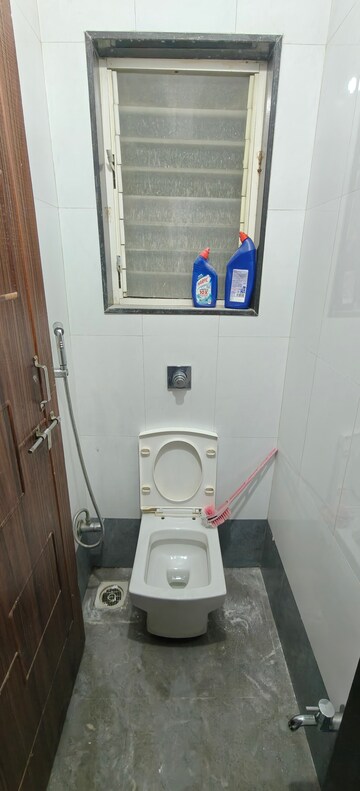 Bathroom in 1 BHK Independent House at Janwadi – for Rent