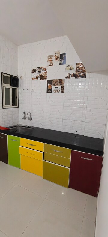 Kitchen in 1 BHK Independent House at Janwadi – for Rent