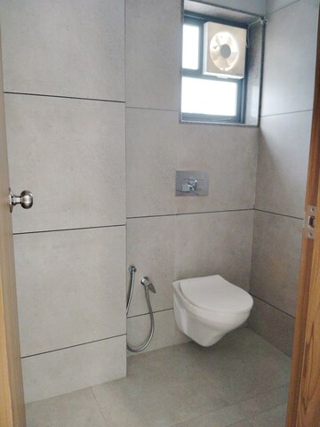 Bathroom in 3 BHK Apartment at Vishwanath Sarathya, Shela – for Sale