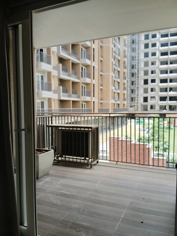 Balcony in 3 BHK Apartment at Vishwanath Sarathya, Shela – for Sale