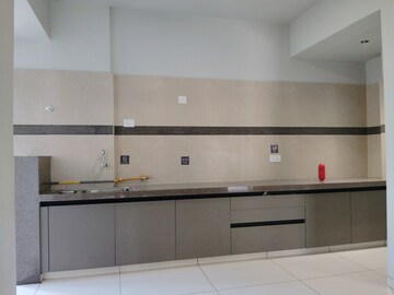 Kitchen in 3 BHK Apartment at Vishwanath Sarathya, Shela – for Sale
