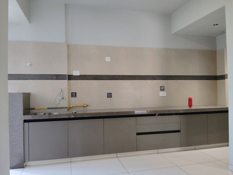 Kitchen, vishwanath-sarathya 3 Bedroom 1435 Sq.Ft. Apartment In Shela Ahmedabad 8942780