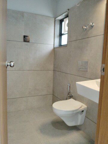 Bathroom in 3 BHK Apartment at Vishwanath Sarathya, Shela – for Sale