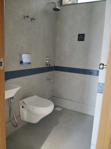 Bathroom in 3 BHK Apartment at Vishwanath Sarathya, Shela – for Sale