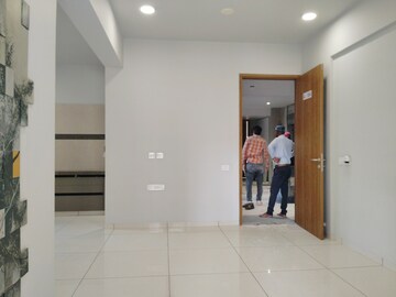 Building Lobby in 3 BHK Apartment at Vishwanath Sarathya, Shela – for Sale
