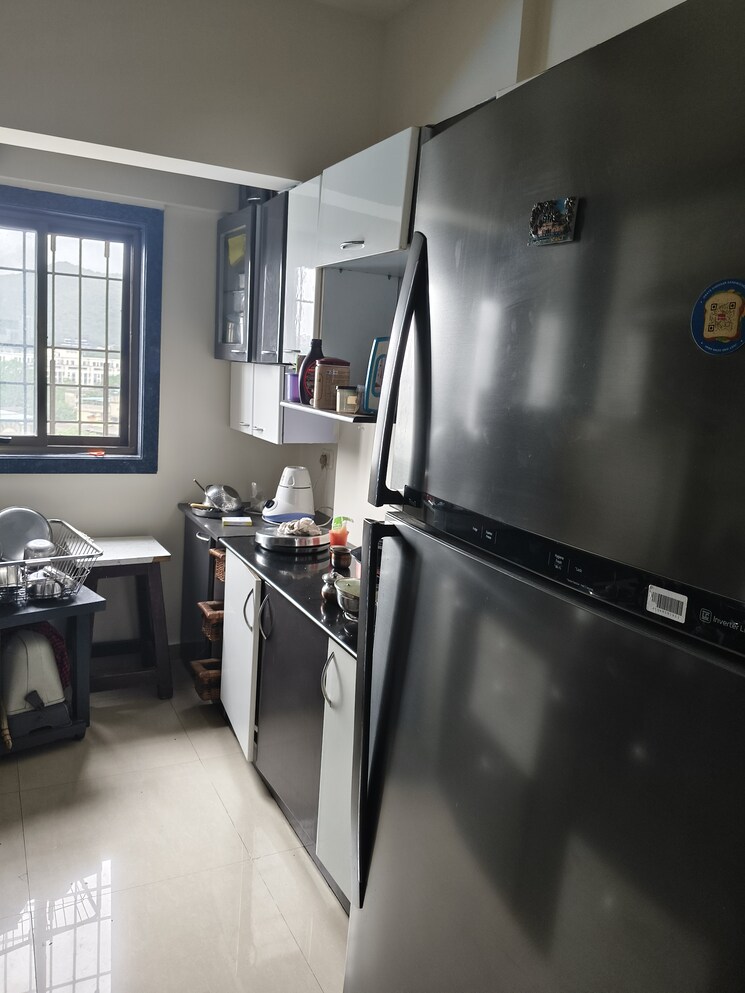 Kitchen, dosti-vihar 1.5 Bedroom 700 Sq.Ft. Apartment In Samata Nagar Thane 8942824