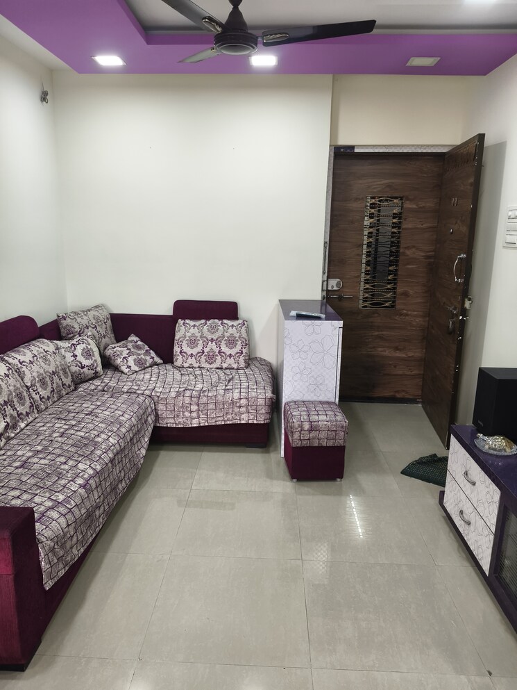 Living Room, dosti-vihar 1.5 Bedroom 700 Sq.Ft. Apartment In Samata Nagar Thane 8942824