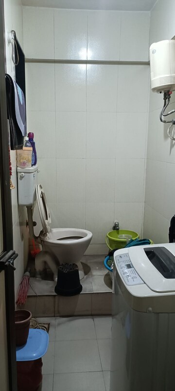 Bathroom in 2 BHK Apartment at Om Sai Plaza, Ghodbunder Road – for Sale