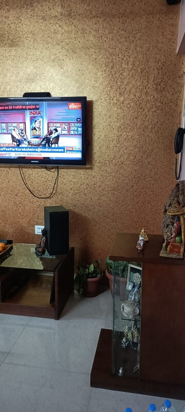 Living Room in 2 BHK Apartment at Om Sai Plaza, Ghodbunder Road – for Sale