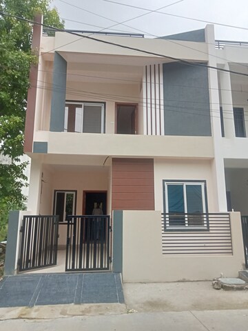 3.5 BHK Independent House – Exterior View View at Rau - for Sale