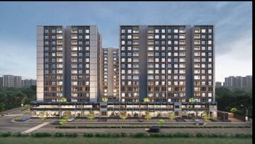 2 BHK Apartment – Exterior View View at Sacred Shivansh, Shela - for Sale