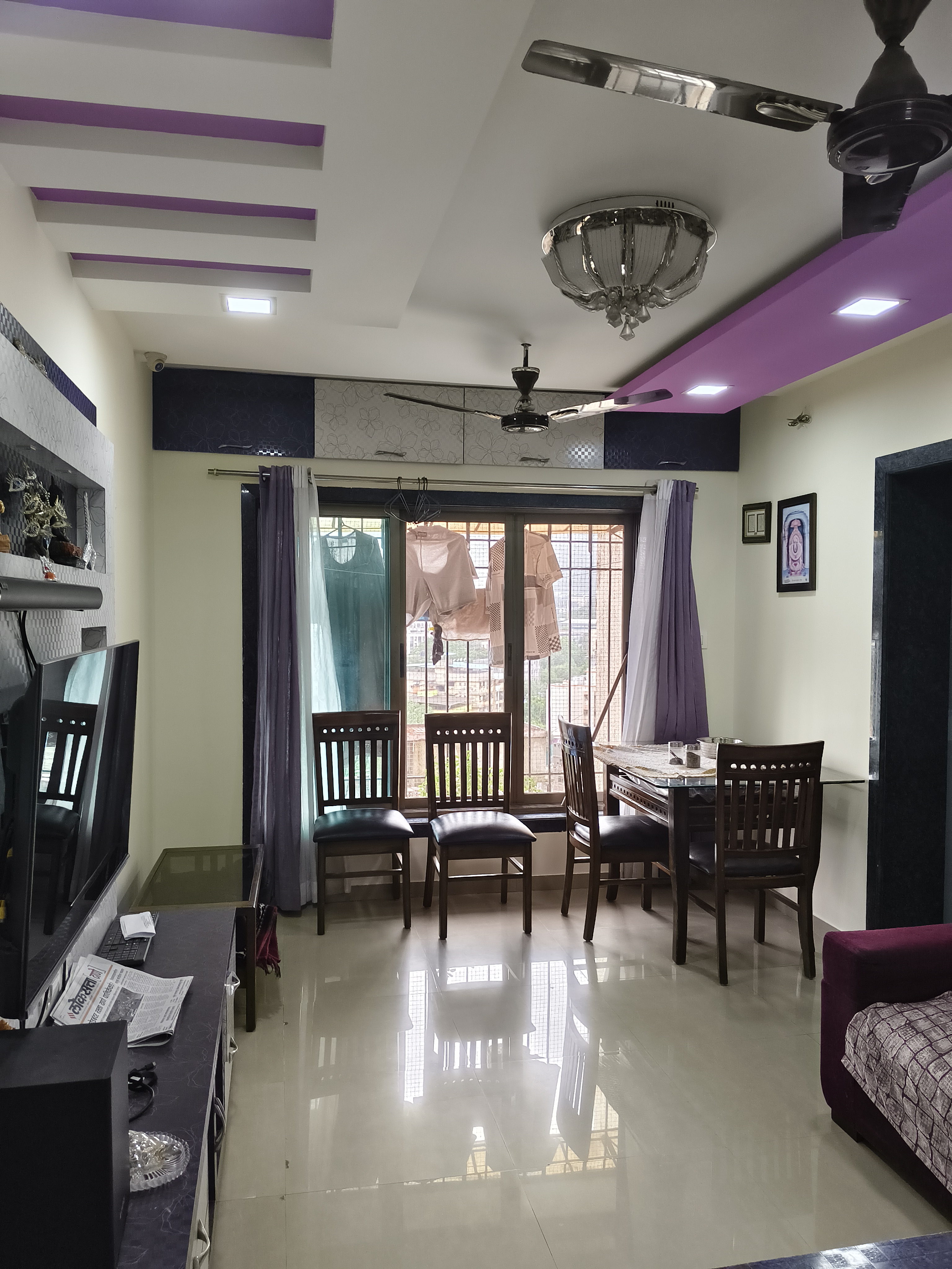 1.5 BHK 700 Sq.Ft. Apartment in Dosti Vihar