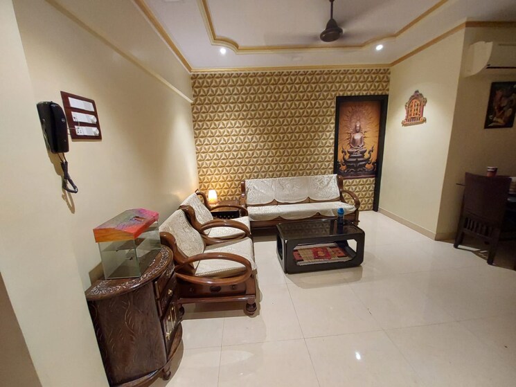 Living Room, lokpuram-chs 2 Bedroom 900 Sq.Ft. Apartment In Vasant Vihar Thane 8942848