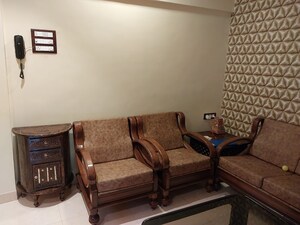 Living Room in 2 BHK Apartment at Lokpuram CHS, Vasant Vihar – for Sale