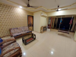 Living Room in 2 BHK Apartment at Lokpuram CHS, Vasant Vihar – for Sale