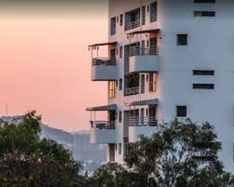 Exterior View, mahindra-lifespace-le-mirage 3 Bedroom 1575 Sq.Ft. Apartment In Boat Club Road Pune 8942787