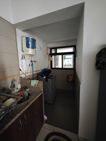 Kitchen in 2 BHK Apartment at Sun Atmosphere, Shela – for Sale
