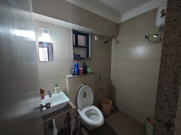 Bathroom in 2 BHK Apartment at Sun Atmosphere, Shela – for Sale
