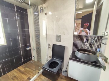 Bathroom in 2.5 BHK Apartment at High Peak Chs, Bandra West – for Rent