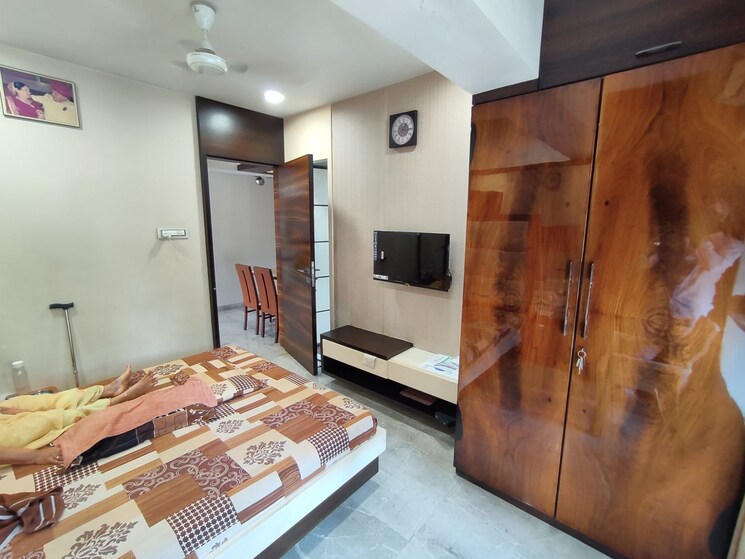 Bedroom, high-peak-chs 2.5 Bedroom 800 Sq.Ft. Apartment In Bandra West Mumbai 8942850