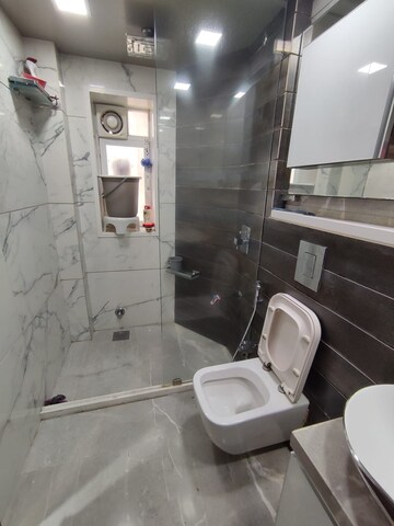 Bathroom in 2.5 BHK Apartment at High Peak Chs, Bandra West – for Rent